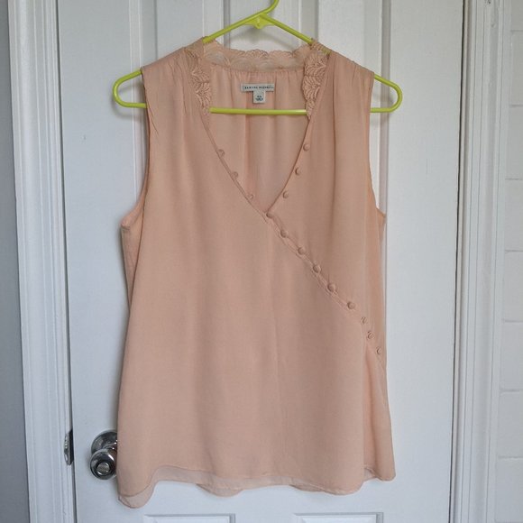 Banana Republic silk blouse - Small - Picture 1 of 6